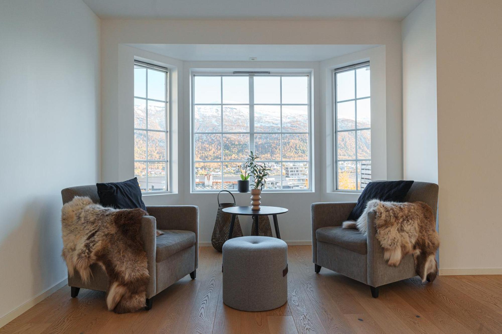 شقة Modern House With Great View! ترومسو المظهر الخارجي الصورة